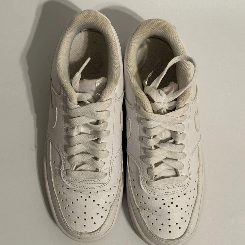 Woman Nike Air Force One White Size: 5.5 - Picture 5 of 6